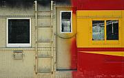 Partly Painted Photograph by Dan Holm