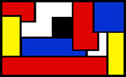 Partridge Family Abstract 1 B Digital Art by Andee Design