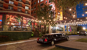 Party on at the Hotel Zaza Photograph by Tim Stanley Party on at the Hotel Zaza Photograph by Tim Stanley