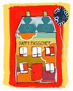 Passover House Painting by Linda Woods