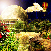 Past Life Regression Digital Art by Ally  White
