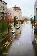 Pastel Drizzle Photograph by Aleksander Rotner