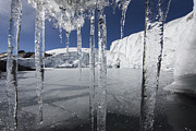 Pastoruri Glacier Icicles Cordillera Photograph by Cyril Ruoso