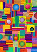 Patches Painting by David K Small