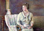 Patricia Painting by Arthur Fix
