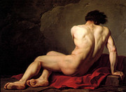Patroclus Painting by Jacques Louis David Patroclus Painting by Jacques Louis David