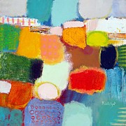 peace and joy/Abstract landscape with color Painting by Habib Ayat