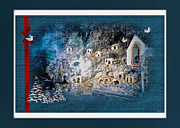 Peace In The Village Digital Art by Donna Proctor
