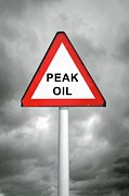 Peak Oil Photograph by Science Photo Library