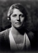 Pearl Buck 1892-1973 Photograph by Arnold Genthe
