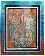 Pearly Melody Painting by Alan Johnson