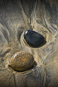Pebbles on the Beach at Torrey Pines State Beach in Southern California No. 1303 Photograph by Randall Nyhof Pebbles on the Beach at Torrey Pines State Beach in Southern California No. 1303 Photograph by Randall Nyhof