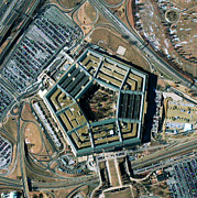 Pentagon Building Photograph by Science Photo Library