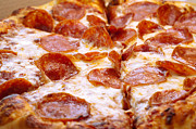 Pepperoni Pizza 1 - Pizzeria - Pizza Shoppe Photograph by Andee Design