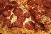 Pepperoni Pizza 33 Photograph by Andee Design