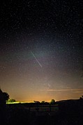 Perseid Meteor Trail 2015 Photograph by Science Photo Library
