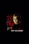 Pet Sematary - I Want To Play Digital Art by Brand A