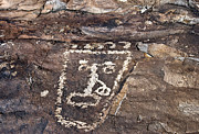 Petroglyph Photograph by Melany Sarafis