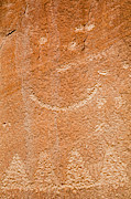Petroglyphs On Sandstone Photograph by Science Photo Library