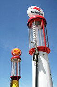 Petrol Pumps Photograph by Science Photo Library