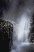Pfeiffer Falls Closeup Photograph by Ken Dietz