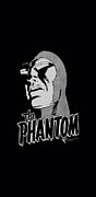 Phantom - Inked Digital Art by Brand A
