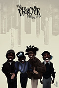 Pharcyde -passing me by 1 Digital Art by Nelson dedos Garcia