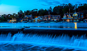 Philadelphia Boathouse Row at Sunset Photograph by Gary Whitton