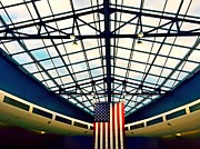Philadelphia International Airport  Photograph by Chris Montcalmo