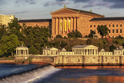 Philadelphia Museum of Art Photograph by Susan Candelario Philadelphia Museum of Art Photograph by Susan Candelario