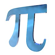 Pi Symbol Photograph by Science Photo Library