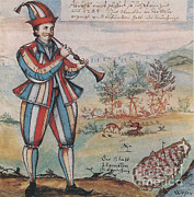 Pied Piper Of Hamelin, German Legend Photograph by Photo Researchers
