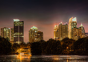 Piedmont Park lake Photograph by Anna Rumiantseva