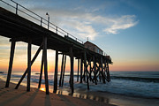 Pier Side Photograph by Kristopher Schoenleber