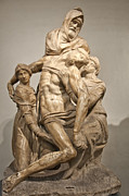 Pieta by Michelangelo Photograph by Melany Sarafis
