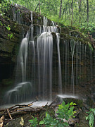 Pig Trail Falls Mulberry River Arkansas Photograph by Tim Fitzharris