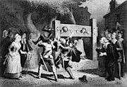 Pillory, 17th Century Painting by Granger