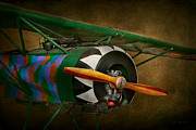 Pilot - Plane - German WW1 Fighter - Fokker D VIII Photograph by Mike Savad