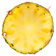 Pineapple SLice Photograph by Steve Gadomski