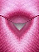 Pink Fabric Digital Art by Mary Russell