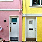 Pink Meets Yellow Photograph by Julie Gebhardt