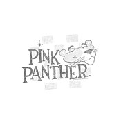 Pink Panther - Sketch Logo Digital Art by Brand A