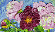 Pink Peonies of Spring Painting by Paris Wyatt Llanso Pink Peonies of Spring Painting by Paris Wyatt Llanso
