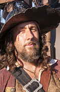 Pirate Captain Photograph by Brenda Kean