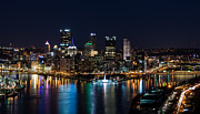 Pittsburgh Skyline - The Point Photograph by Stacy Abbott