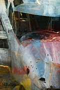 Plane Wreck Norway Illinois Photograph by Veronica Batterson