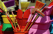 Plastic Household Harware: Buckets Photograph by Science Photo Library