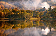 Playing Mirror. Loch Achray. Scotland Photograph by Jenny Rainbow