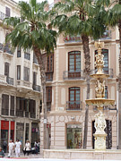 Plaza de la Constitucion - Malaga Photograph by Phil Banks