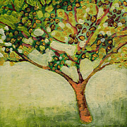 Plein Air Garden Series No 8 Painting by Jennifer Lommers